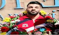 افتخار افرینی و قهرمانی کوچکی کارمند سینا درمسابقات  جهانی پرورش اندام