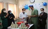 نکو‌داشت روز جهانی اتاق عمل در مرکز آموزشی درمانی سینا فرشچیان