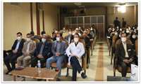 مراسم تکریم و معارفه مسئول حراست مرکز آموزشی درمانی سینا 
