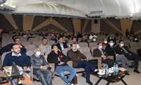 برگزاری جشن انقلاب در مرکز آموزشی درمانی سینا