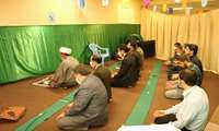 برگزاری مراسم میلاد با سعادت امام حسن مجتبی (ع) در بیمارستان سینا
