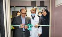 افتتاح کلینیک پرستاری آموزش و پیگیری بیمار در مرکز آموزشی درمانی سینا فرشچیان