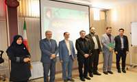 مراسم تکریم و معارفه سرپرست حراست بیمارستان سینا فرشچیان برگزار شد