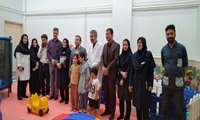 مهد کودک جدید بیمارستان سینا آماده پذیرش کودکان شد