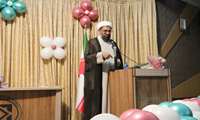 مراسم گرامیداشت میلاد حضرت زینب(س) و روز پرستار در مرکز آموزشی و درمانی سینا فرشچیان برگزار شد.