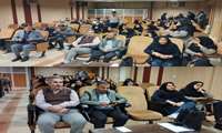مانور فراخوانی چارت فرماندهی حادثه (HICS) در مرکز آموزشی و درمانی سینا فرشچیان