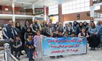 سفر یک روزه کارکنان مرکز آموزشی درمانی سینا به غارعلیصدر با هدف ارتقای نشاط سازمانی