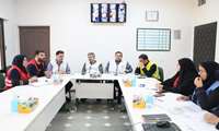 تشکیل جلسه مدیریت بحران و آمادگی واحدها برای شرایط بحرانی