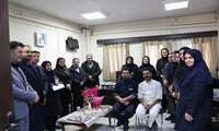 نشست صمیمانه با پرسنل بخش مسمومیت