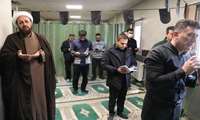 برگزاری مراســم عــزاداری شهادت حضرت عــلی(ع) و یادبود رهبر شهید