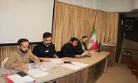 برگزاری فرآیند مصاحبه و جذب نیروهای طرح اختیاری