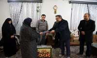 بازديد از خانواده معظم شهدا