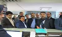 بازدید معاون وزیر بهداشت از بیمارستان سینا