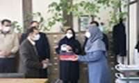 گرامیداشت هفته جهانی فناوری اطلاعات سلامت در مرکز آموزشی درمانی سینا فرشچیان