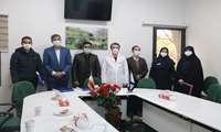 برگزاری مراسم تقدیر و تشکر از جهادگران عرصه سلامت در مرکز آموزشی درمانی سینا فرشچیان