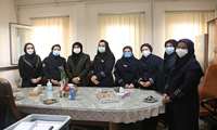 دیدار مدیر خدمات پرستاری دانشگاه با جمعی از پرستاران مرکز آموزشی درمانی سینا فرشچیان