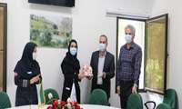گرامیداشت روز جهانی ایمنی و بهداشت حرفه ای در مرکز آموزشی درمانی سینا فرشچیان