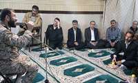 تجلیل از جانبازان مرکز آموزشی درمانی سینا
