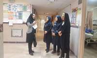 ارزیابی فصلی کارشناسان معاونت بهداشتی و درمان دانشگاه از مرکز آموزشی درمانی سینا