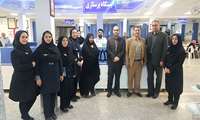 بازدید مدیریتی شبانه از مرکز آموزشی درمانی سینا