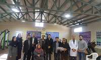 تجلیل از ورزشکار مقام آور معلول 