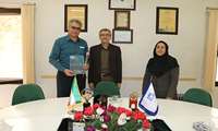 قدر دانی معاونت اموراجتماعی دانشگاه از مدیریت بیمارستان سینا