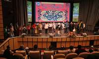 مراسم شب فرهنگی در شب ولادت کریم آل طاها