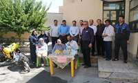 دیدار همیاران دوچرخه‌سوار "اهدای عضو" با سلطان جاده های ایران