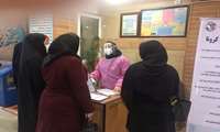 آموزش خودمراقبتی به بیماران و همراهان در خط مقدم مبارزه با کرونا ویروس