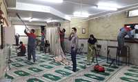 استقبال از بهار قرآن در مرکز آموزشی درمانی سینا