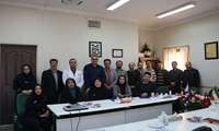قدردانی از مهندسین مرکز آموزشی درمانی سینا