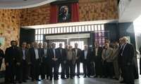 رونمایی از عکس مرحوم فرشچیان دربیمارستان فرشچیان سینا