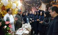 تبریک معاون درمان دانشگاه به پرستاران مرکز در روز پرستار