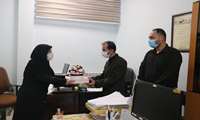 گرامیداشت روز جهانی بهداشت محیط در مرکز آموزشی درمانی سینا فرشچیان