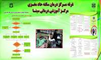 برپایی غرفه درمان حاد استروک