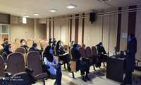 برگزاری جلسه تیم تنفسی در مرکز آموزشی درمانی سینا فرشچیان
