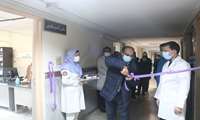 افتتاح بخش آندوسکوپی مرکز آموزشی درمانی سینا فرشچیان