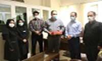 گرامیداشت روز کارمند در مرکز آموزشی درمانی سینا فرشچیان