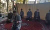 برگزاری مراسم عزاداری شهادت امام حسن عسکری(ع) در مرکز آموزشی درمانی سینا فرشچیان