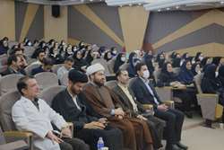 برگزاری جشن میلاد حضرت زینب کبری(س) و روز پرستار در مرکز آموزشی درمانی سینا فرشچیان