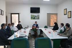 تقدیر از پرستاران مرکز آموزشی درمانی سینا فرشچیان توسط نظام پرستاری همدان به مناسبت روز پرستار